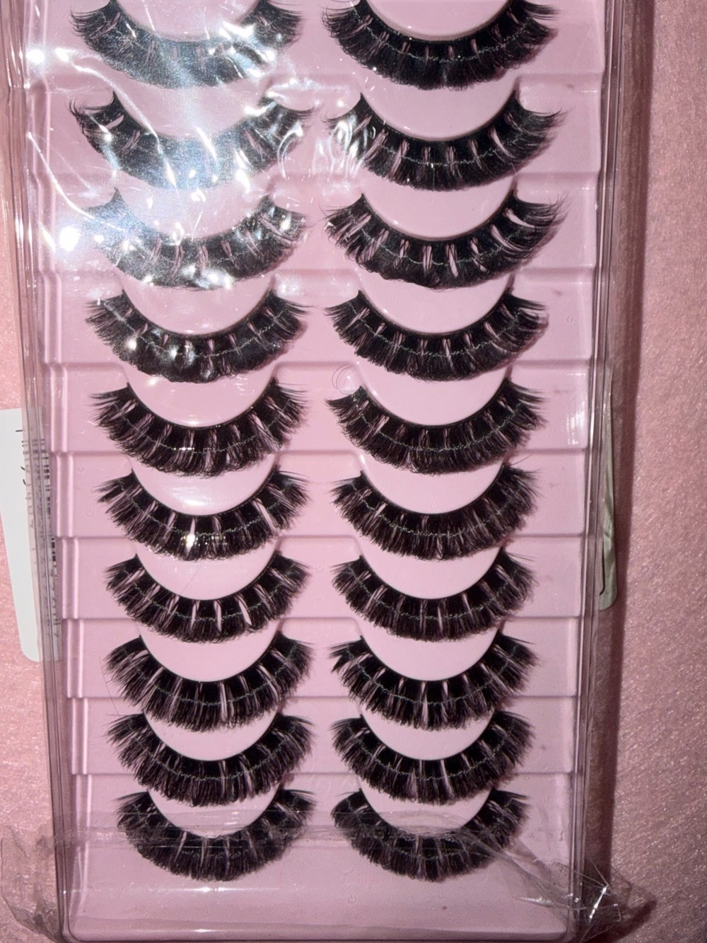 False Eyelash Set - Black Multiple Pairs